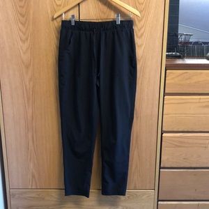 Black Lightweight Walmart Joggers